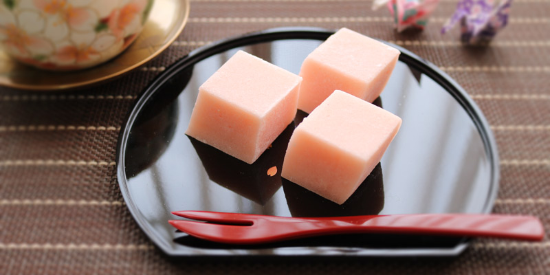 魚沼バター餅さくら味