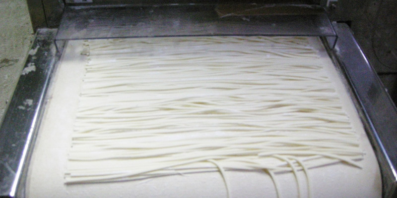 国産小麦粉うどん