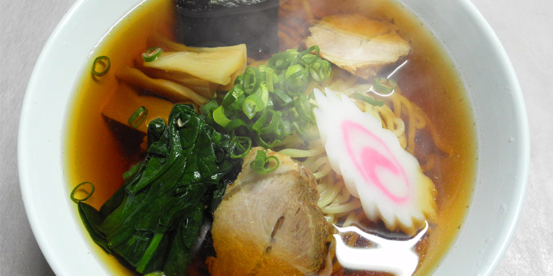 コシヒカリ粉ラーメン