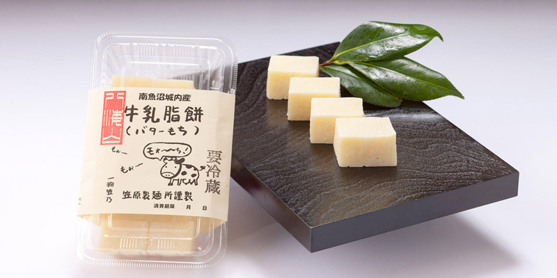 魚沼バター餅