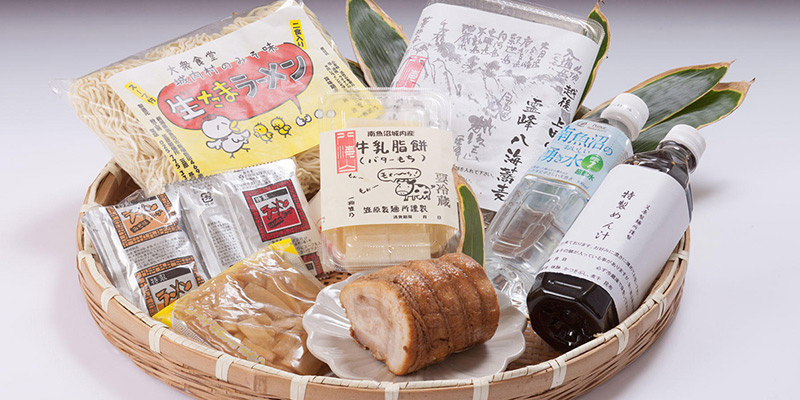 笠原製麺所麺類